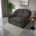 Alíz 2-es kanapé ágyazható kvarcszürke