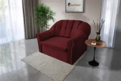 Alíz 2-es kanapé ágyazható ódon borvörös