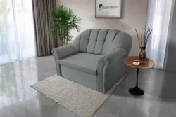 Alíz 2-es kanapé ágyazható óezüst