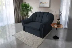 Alíz 2-es kanapé ágyazható ónix