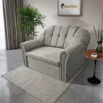 Alíz 2-es kanapé ágyazható ónszürke