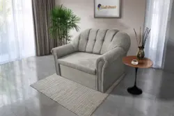 Alíz 2-es kanapé ágyazható ónszürke