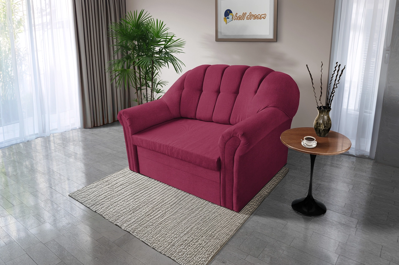 Alíz 2-es kanapé ágyazható szeder