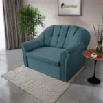 Alíz 2-es kanapé ágyazható szürkés kadét