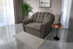 Alíz 2-es kanapé ágyazható vakondszürke