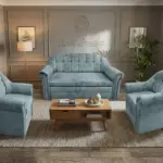 Alíz 3-1-1 ülőgarnitúra csukaszürke