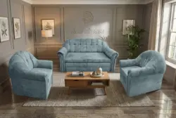 Alíz 3-1-1 ülőgarnitúra csukaszürke