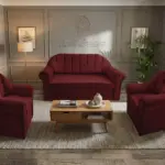 Alíz 3-1-1 ülőgarnitúra ódon borvörös