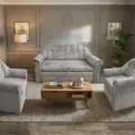 Alíz 3-1-1 ülőgarnitúra ónszürke