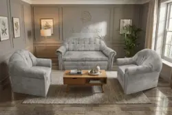 Alíz 3-1-1 ülőgarnitúra ónszürke