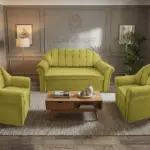 Alíz 3-1-1 ülőgarnitúra őszi levélzöld