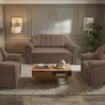 Alíz 3-1-1 ülőgarnitúra pasztell taupe