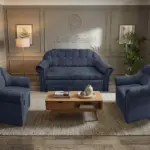 Alíz 3-1-1 ülőgarnitúra sötét palakék