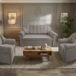 Alíz 3-1-1 ülőgarnitúra szamárszürke