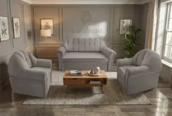 Alíz 3-1-1 ülőgarnitúra szamárszürke