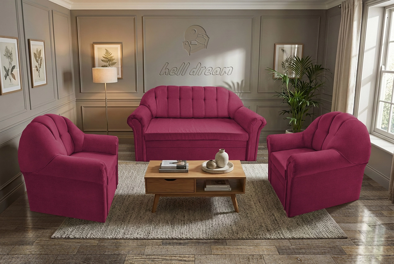 Alíz 3-1-1 ülőgarnitúra szeder