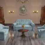 Alíz 3-2-1 ülőgarnitúra csukaszürke