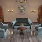 Alíz 3-2-1 ülőgarnitúra csukaszürke és bivalyfekete