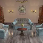 Alíz 3-2-1 ülőgarnitúra csukaszürke és vakondszürke