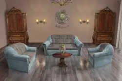 Alíz 3-2-1 ülőgarnitúra csukaszürke és vakondszürke