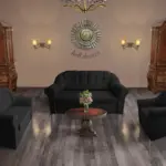 Alíz 3-2-1 ülőgarnitúra fekete