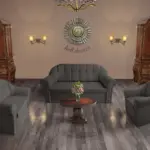 Alíz 3-2-1 ülőgarnitúra kvarcszürke