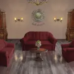 Alíz 3-2-1 ülőgarnitúra ódon borvörös