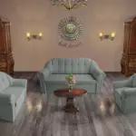 Alíz 3-2-1 ülőgarnitúra óezüst