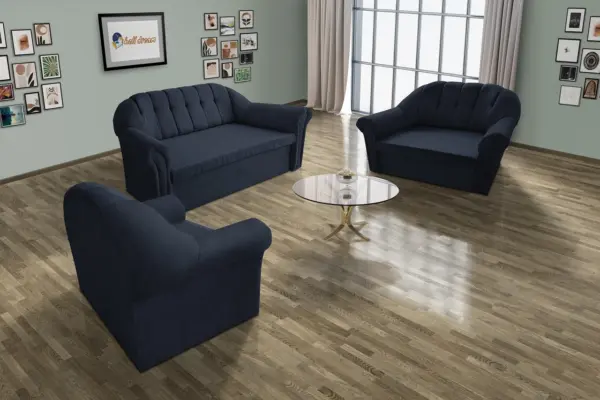 Alíz 3-2-1 ülőgarnitúra ónix