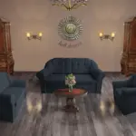 Alíz 3-2-1 ülőgarnitúra ónix