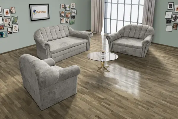 Alíz 3-2-1 ülőgarnitúra ónszürke