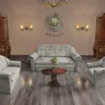 Alíz 3-2-1 ülőgarnitúra ónszürke