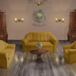 Alíz 3-2-1 ülőgarnitúra őszarany