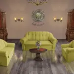 Alíz 3-2-1 ülőgarnitúra őszi levélzöld