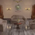 Alíz 3-2-1 ülőgarnitúra pasztell taupe