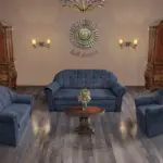 Alíz 3-2-1 ülőgarnitúra sötét palakék