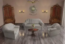 Alíz 3-2-1 ülőgarnitúra szamárszürke