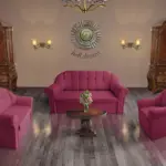 Alíz 3-2-1 ülőgarnitúra szeder