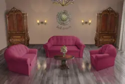 Alíz 3-2-1 ülőgarnitúra szeder