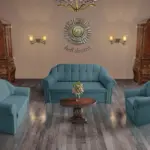 Alíz 3-2-1 ülőgarnitúra szürkés kadét