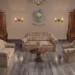 Alíz 3-2-1 ülőgarnitúra világos datolyabarna