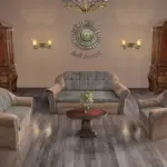 Alíz 3-2-1 ülőgarnitúra világos datolyabarna és vakondszürke