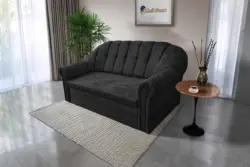 Alíz 3-as kanapé ágyazható bivalyfekete