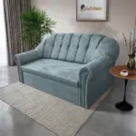 Alíz 3-as kanapé ágyazható csukaszürke színű vízlepergető szenzációs szövet