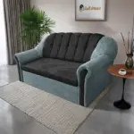 Alíz 3-as kanapé ágyazható csukaszürke és bivalyfekete