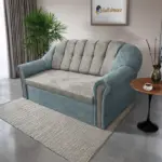 Alíz 3-as kanapé ágyazható csukaszürke és ónszürke