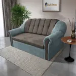 Alíz 3-as kanapé ágyazható csukaszürke és vakondszürke