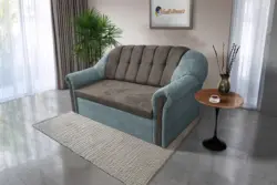 Alíz 3-as kanapé ágyazható csukaszürke és vakondszürke