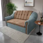 Alíz 3-as kanapé ágyazható csukaszürke és világos datolyabarna