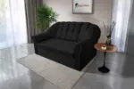 Alíz 3-as kanapé ágyazható fekete